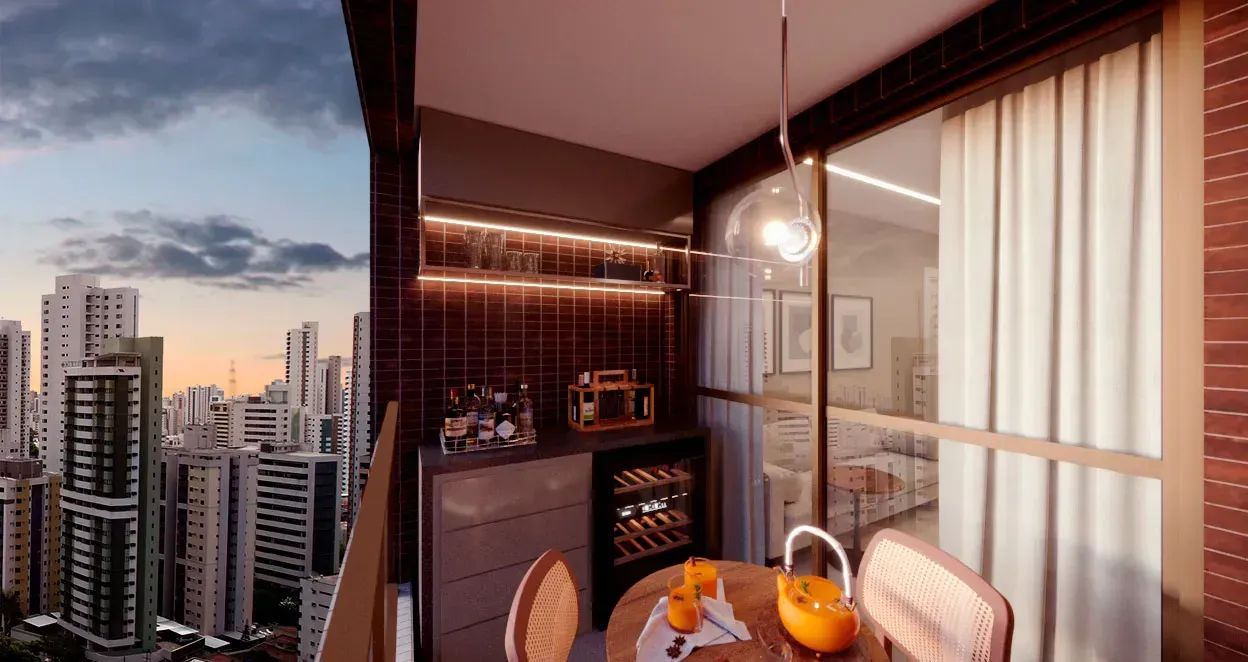 BOTANIK TORRE FLORA | TORRE | 76 m² | 3 QUARTOS | 1 SUÍTE | VARANDA GOURMET | 2 VAGAS - Foto 2