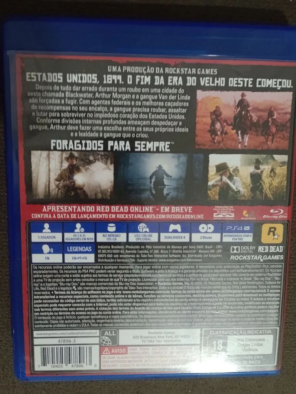 Jogo TOP PS4 - Foto 3