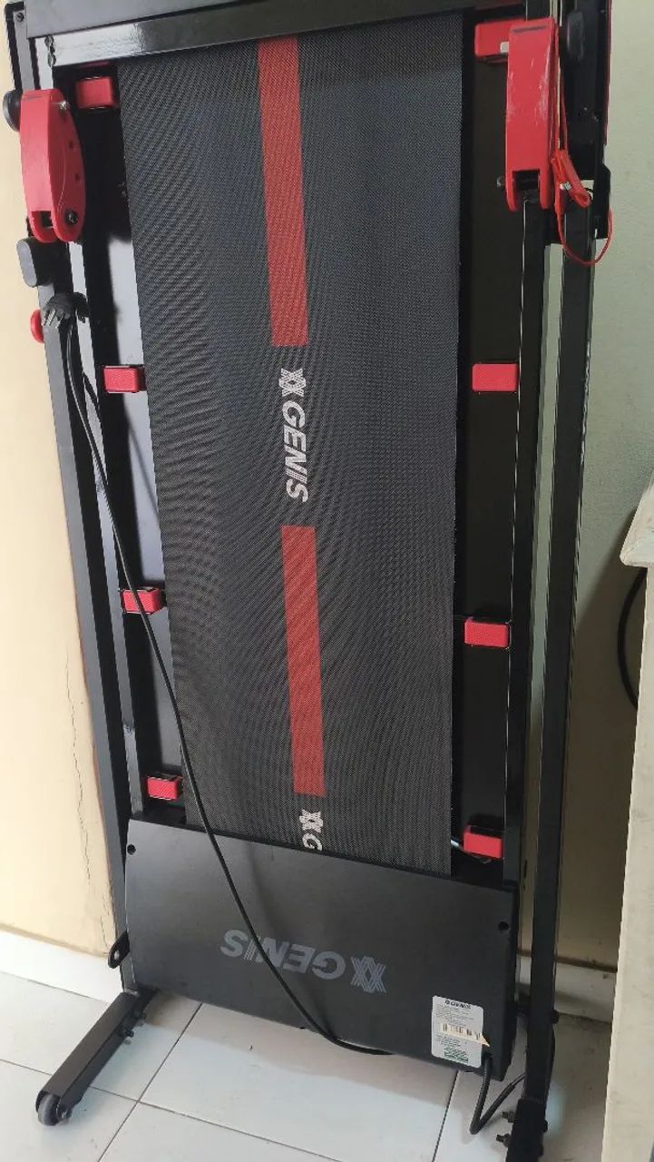 Esteira elétrica zerada, Genis GT500 