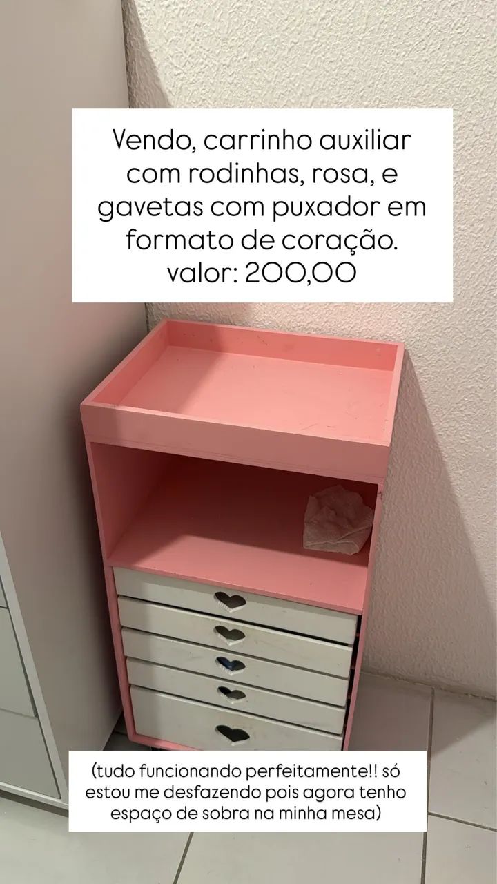 Carrinho auxiliar 
