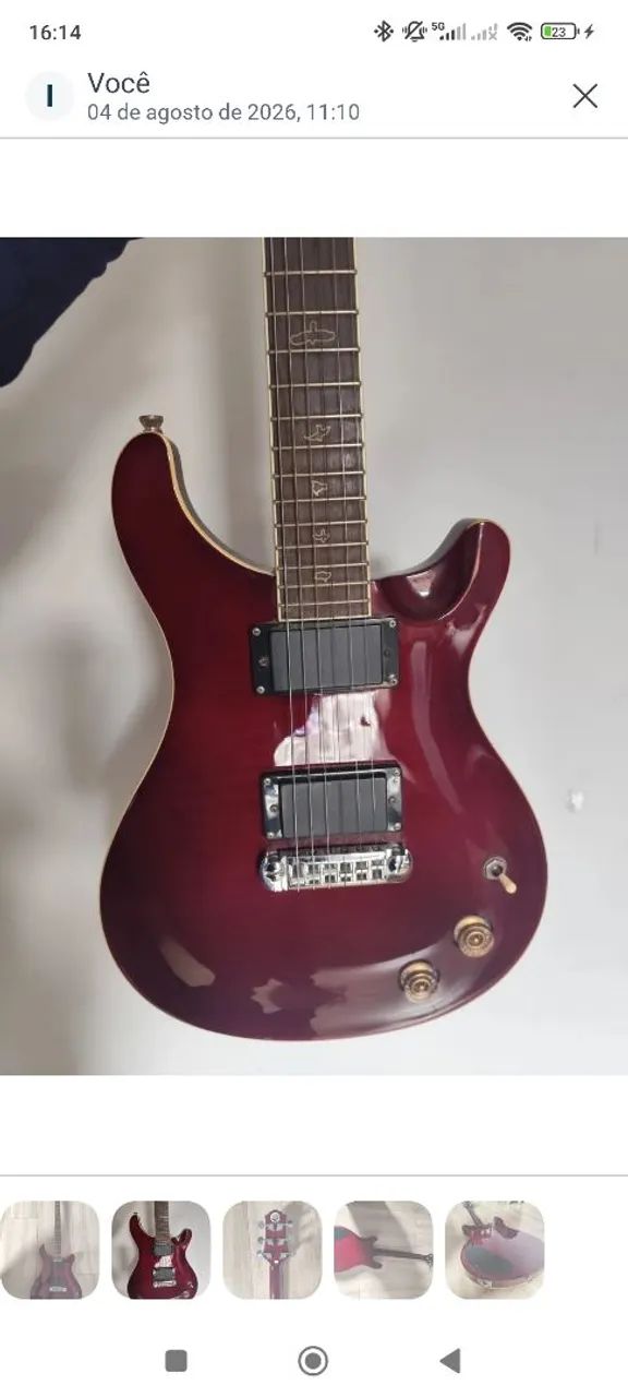 Guitarra PR200 - Foto 3
