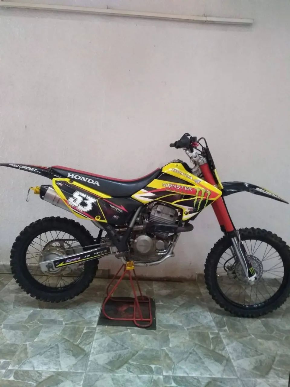 Vendo Tornado Cross 320cc - Foto 5