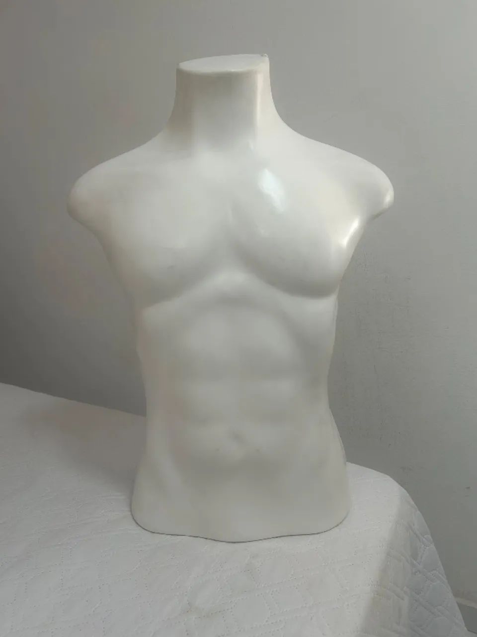 Manequim meio corpo masculino 