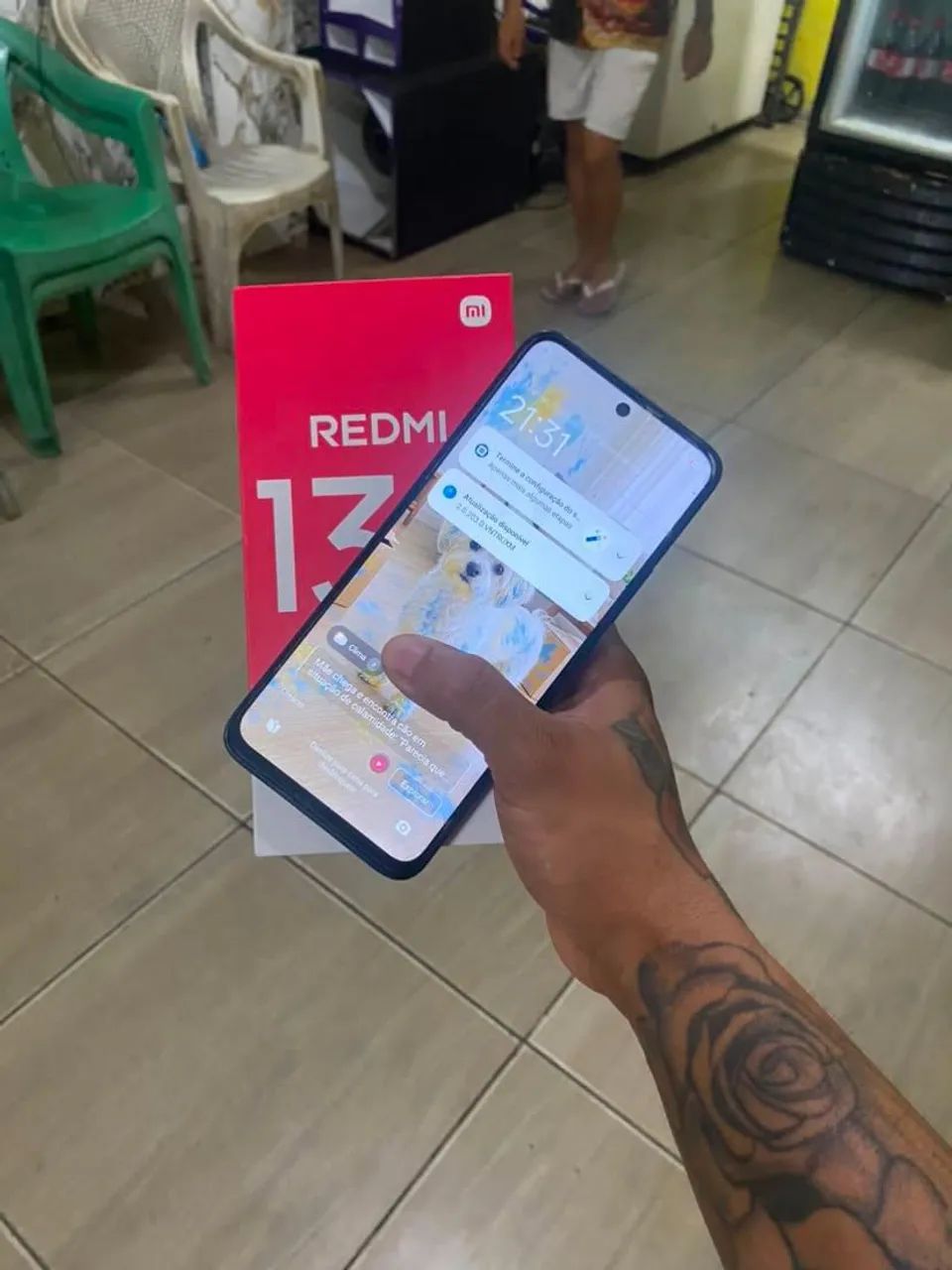 Redmi 13x 256 gb - Foto 2