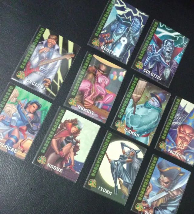 Cards Marvel X-Men Anos 90