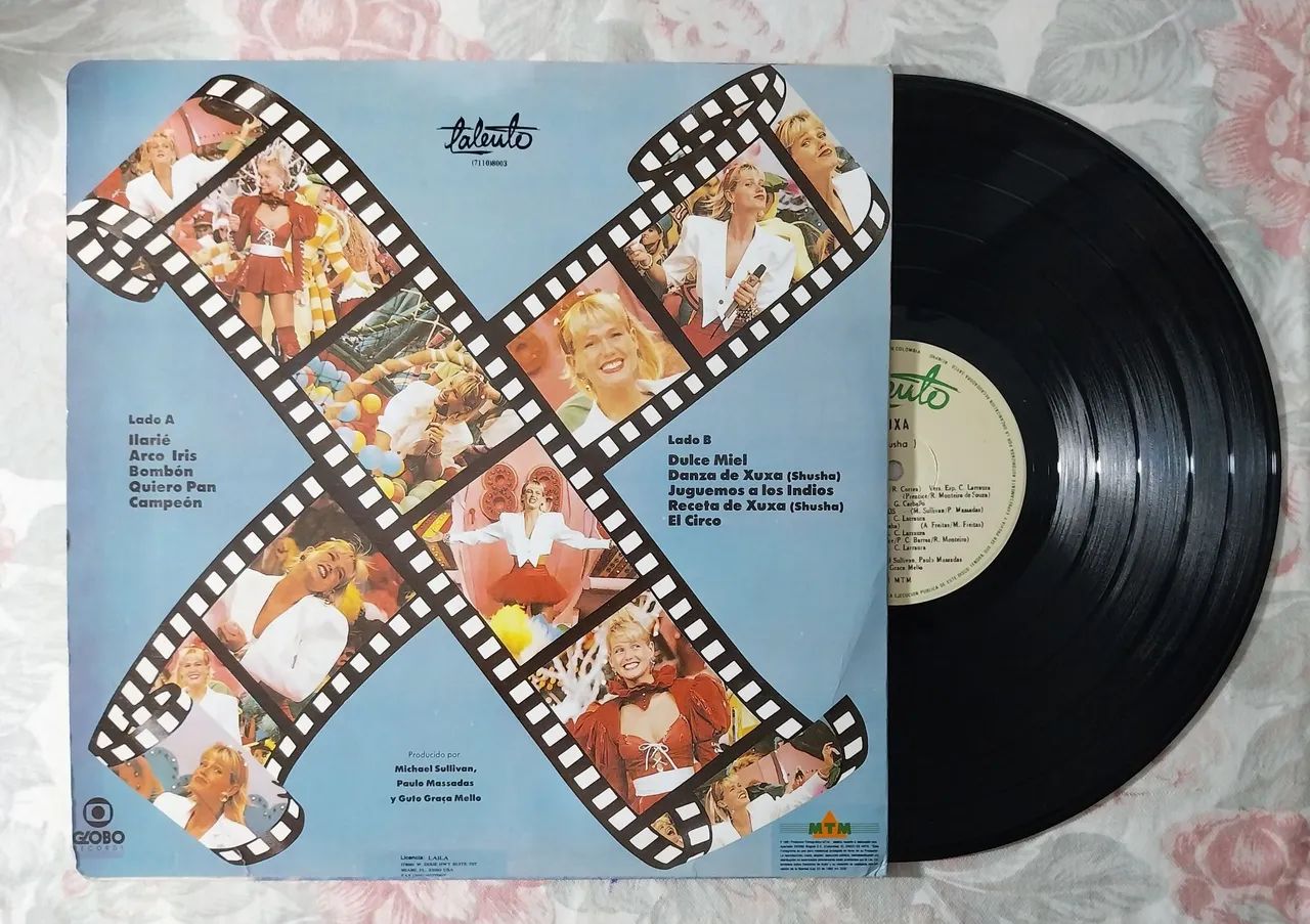 LP XUXA - ESPANHOL - EDIÇÃO COLOMBIANA - Foto 2