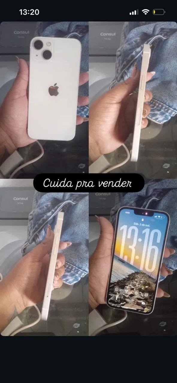 Vendo um iPhone 13 - Foto 5