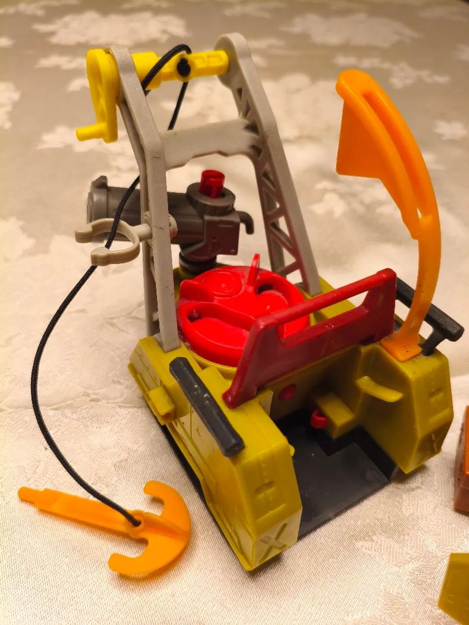 Imaginext Treasure Hunters - super moto do deserto - Foto 4