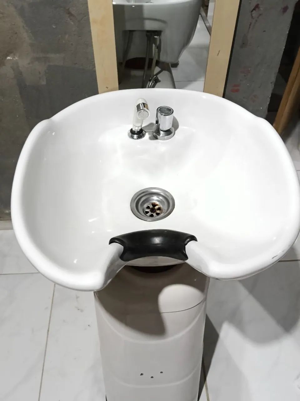 Lavatório de louça para salão de beleza - Foto 4