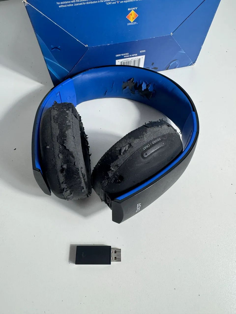 Gold Wireless Stereo Headset PlayStation  - Foto 3
