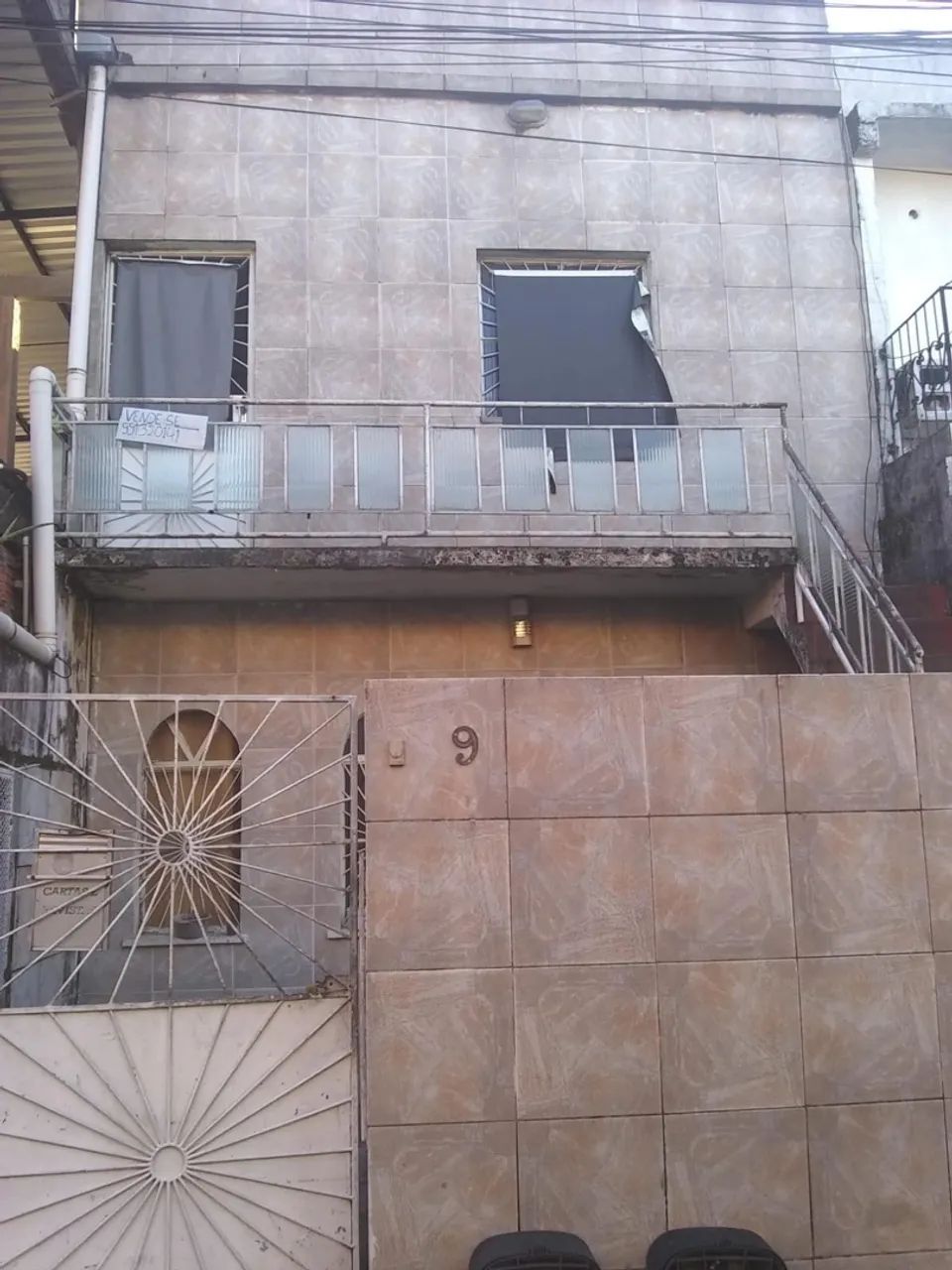 Casa no bairro de Santo Antônio 