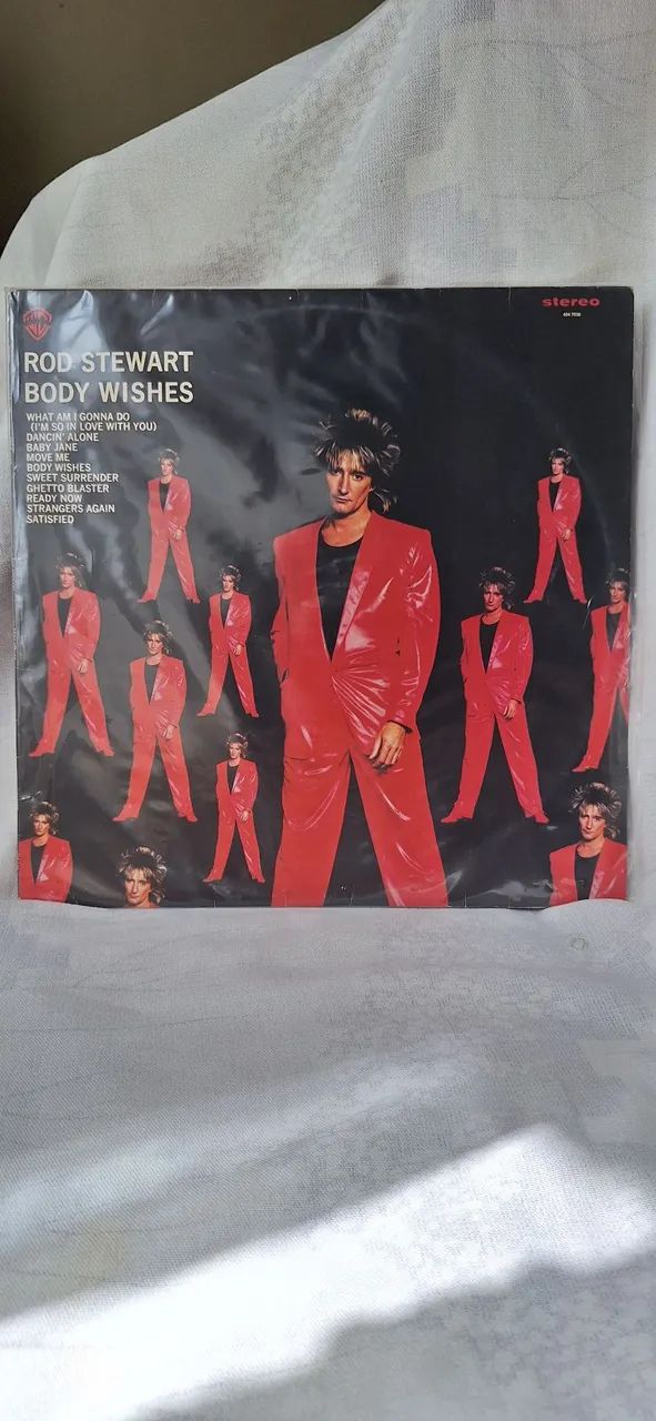 Disco Vinil Rod Stewart Body Wishes