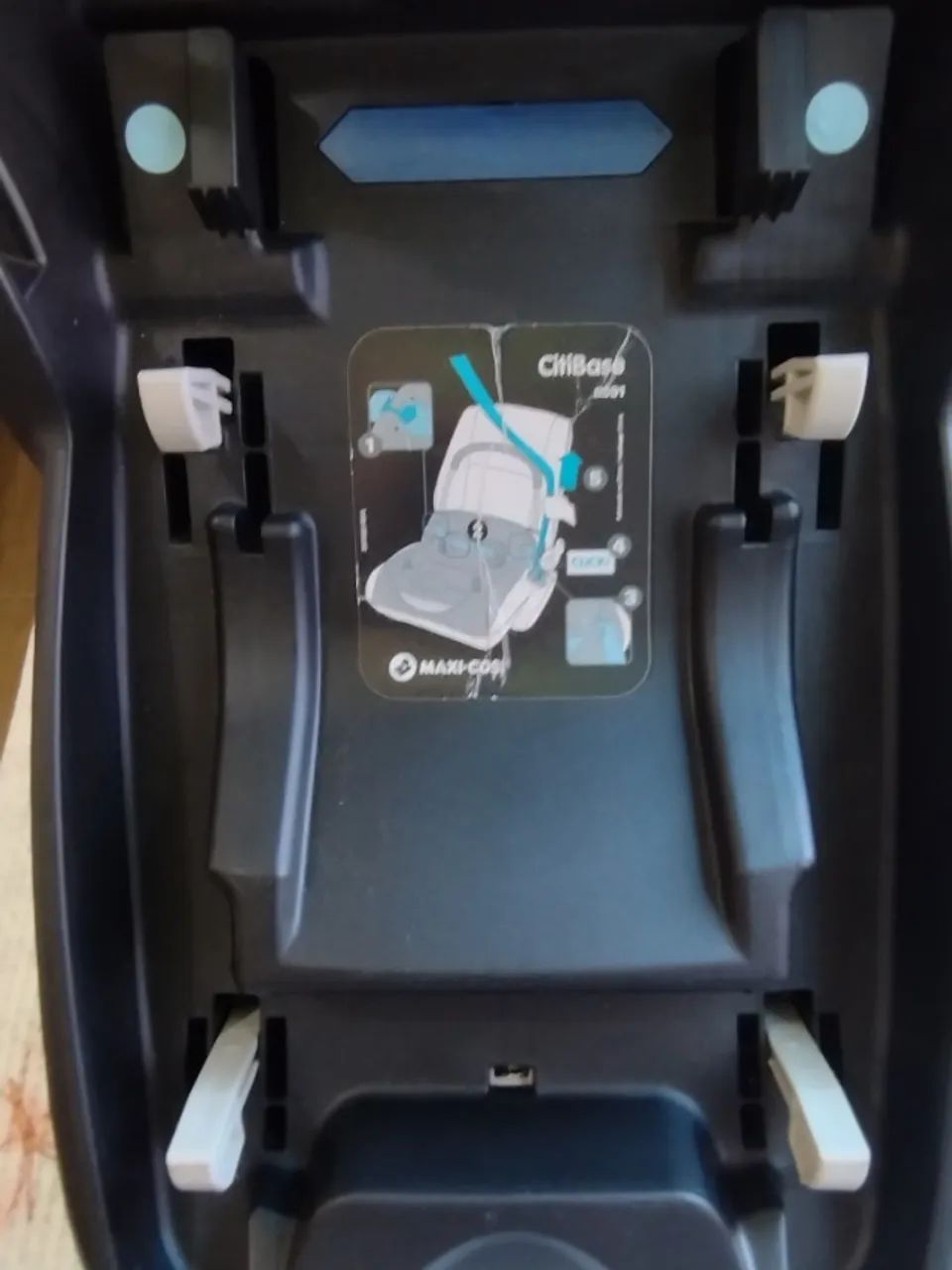 Bebê conforto Maxi Cosi com Base