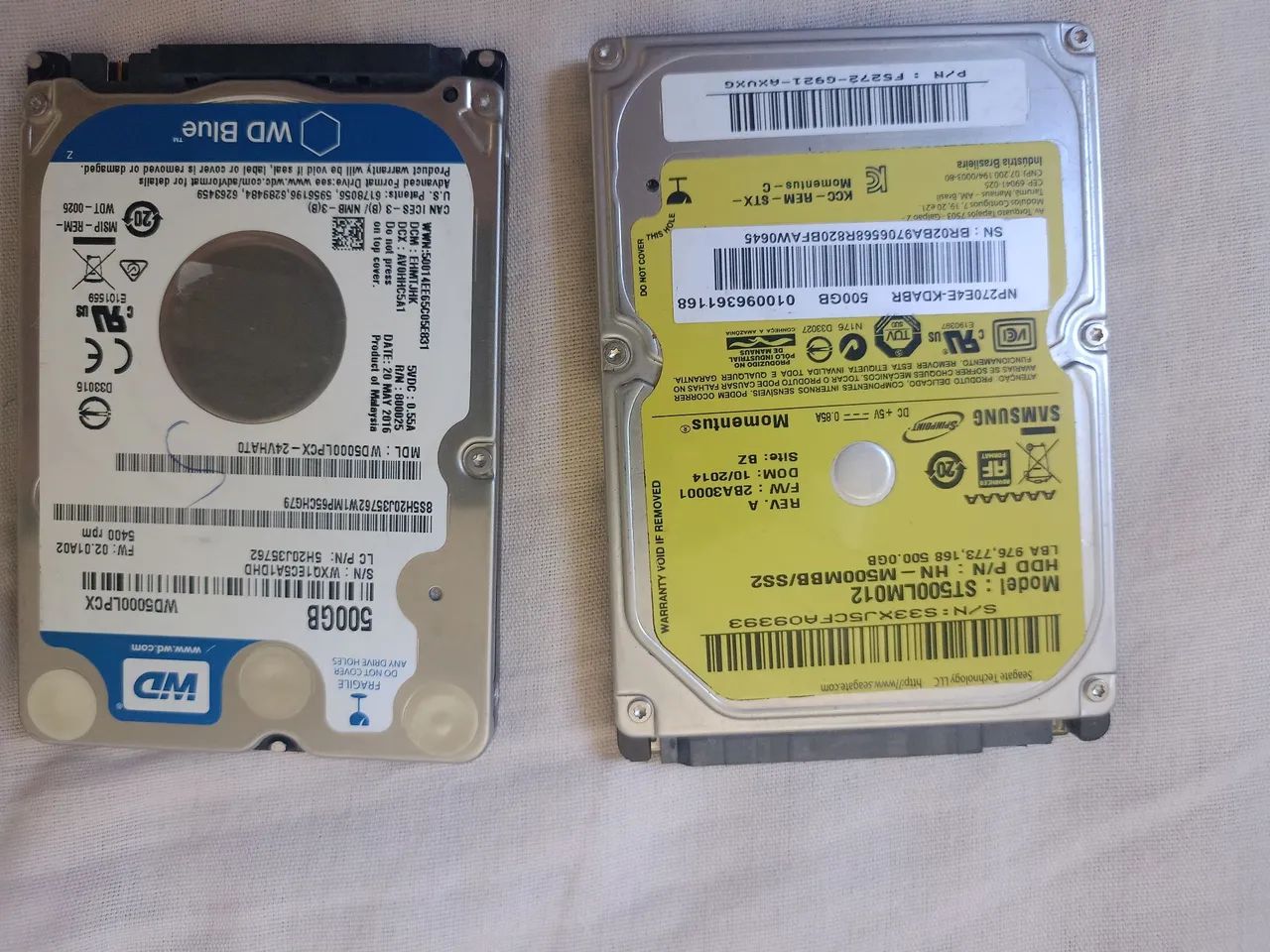 HDS 500GB - Foto 2
