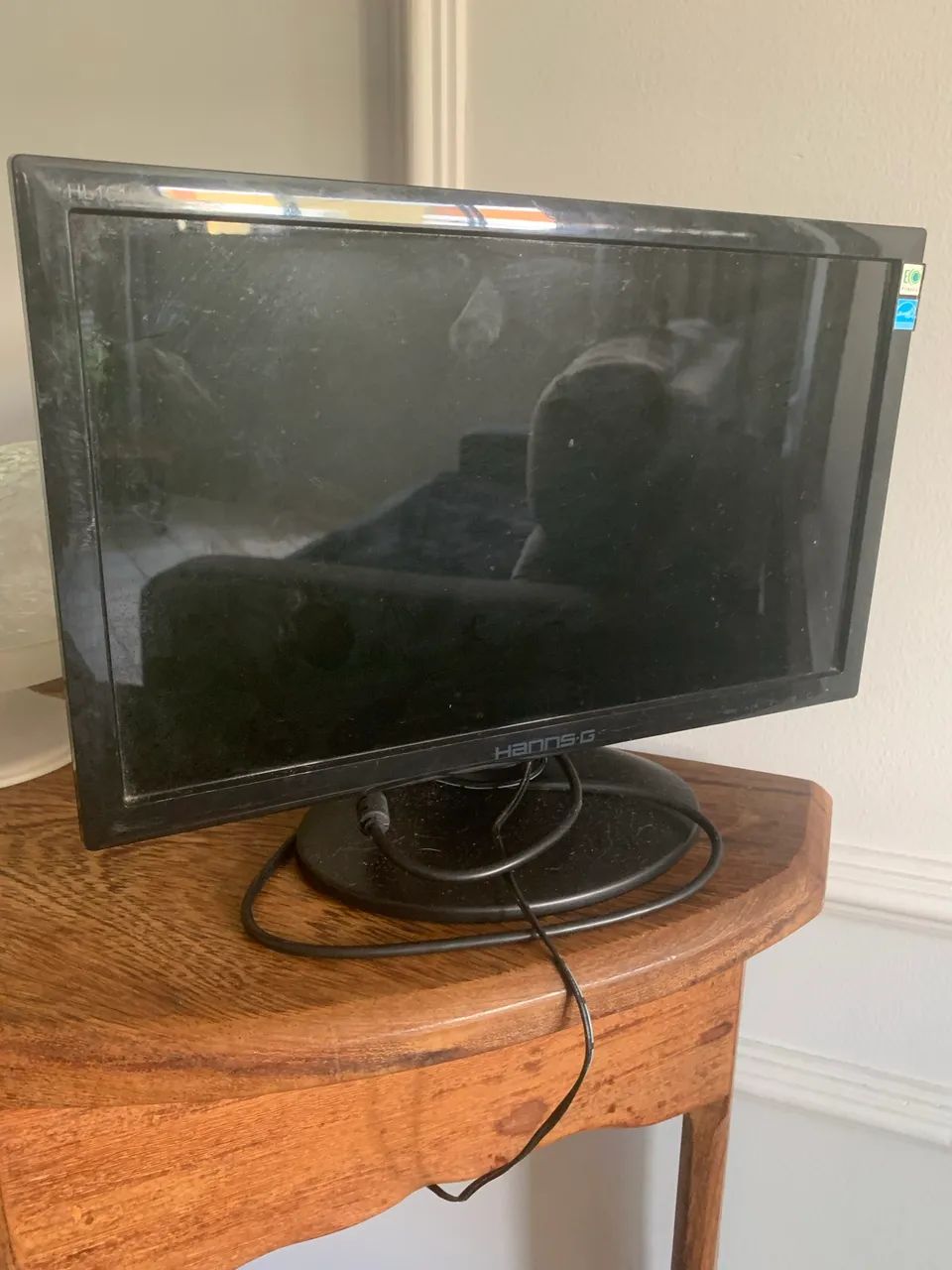 Monitor Hanns.G modelo HL161ABB 15 polegadas  - Foto 2