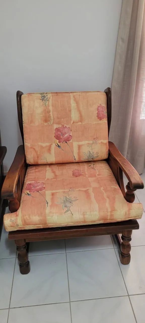 POLTRONAS DE IMBUIA MACIÇA - Foto 3