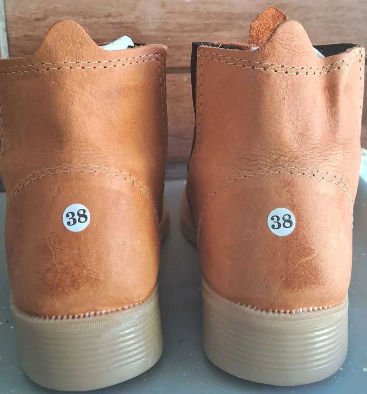 Bota laranja - Foto 5