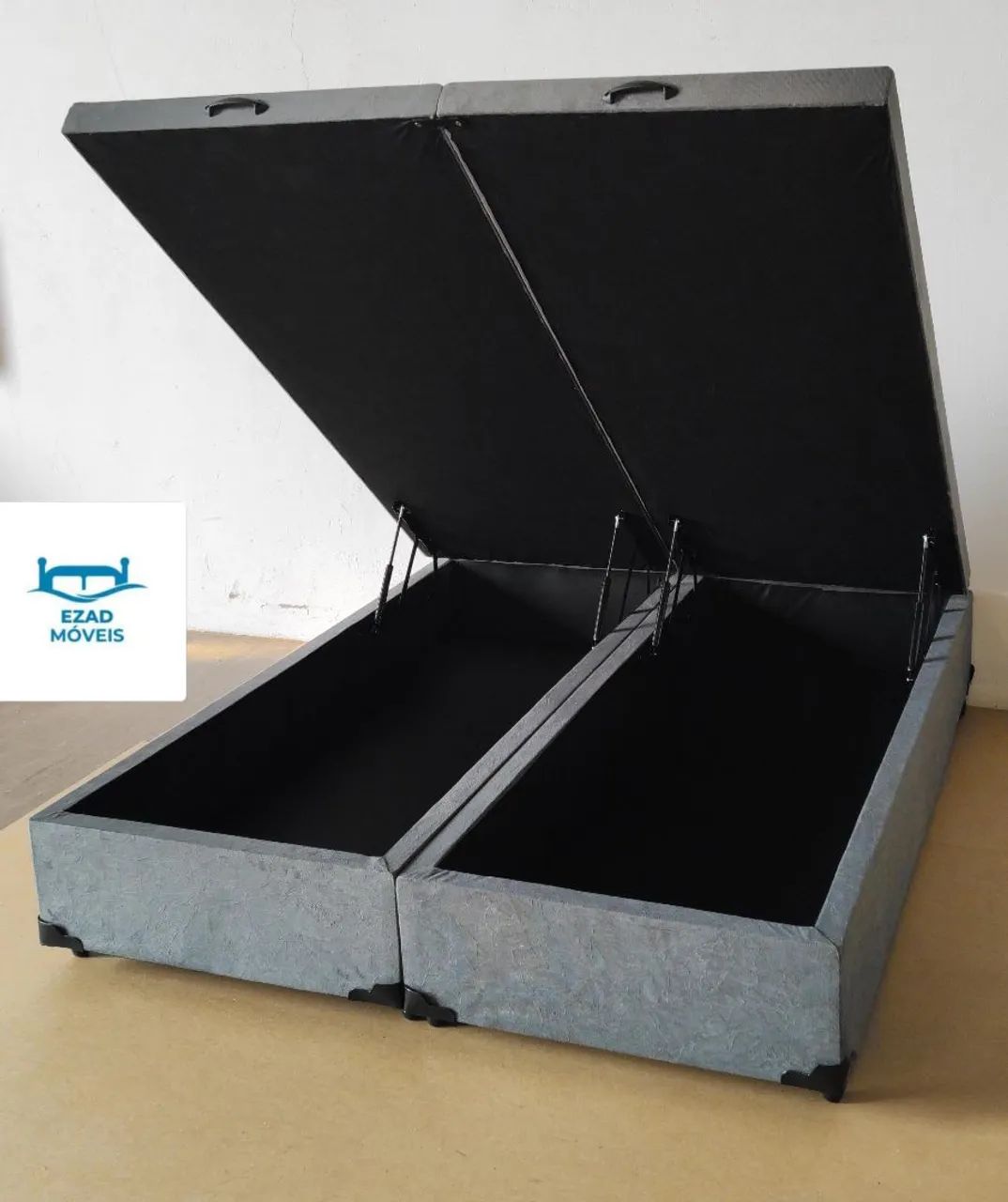 CAMAS BAU E BOX DIRETO DE FÁBRICA MODELOS SUPER KING E SOLTEIRO  - Foto 3