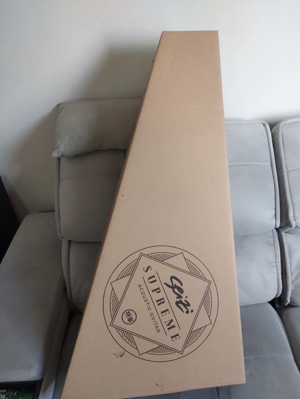 Violão Seizi Supreme Mini Ryu Mirai Com Bag  - Foto 4