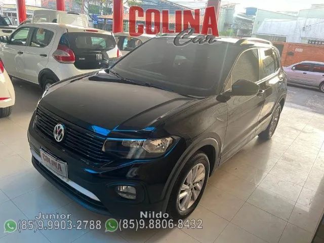 Volkswagen T-Cross T-Cross 200 TSI 1.0  Flex 12V 5p Aut. 2020