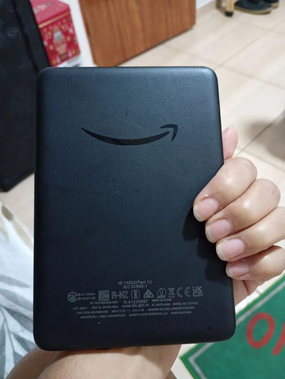 Kindle básico 11ª geração C2v2l3 2022 - Foto 4