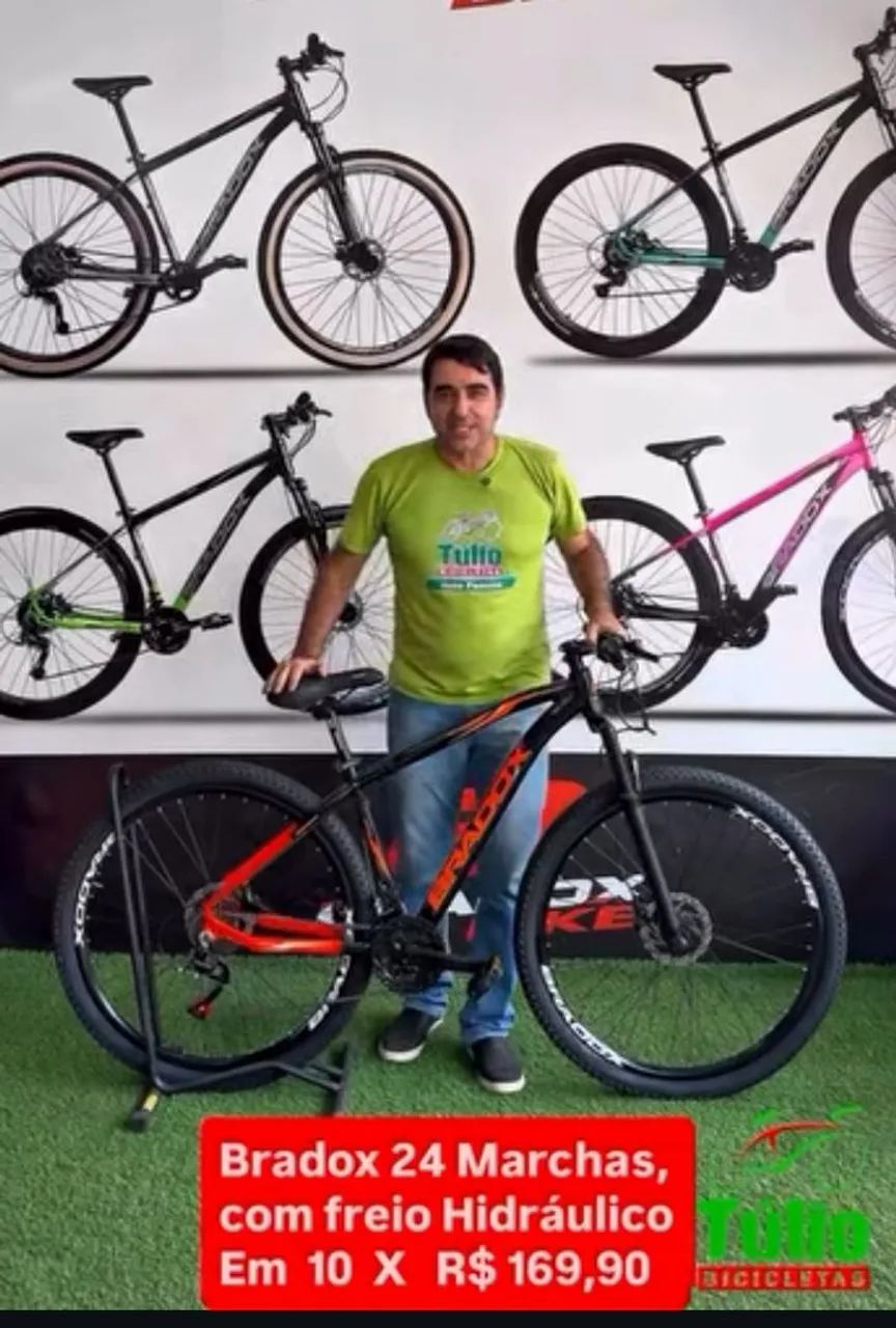 Bicicleta aro 29 oportunidade 