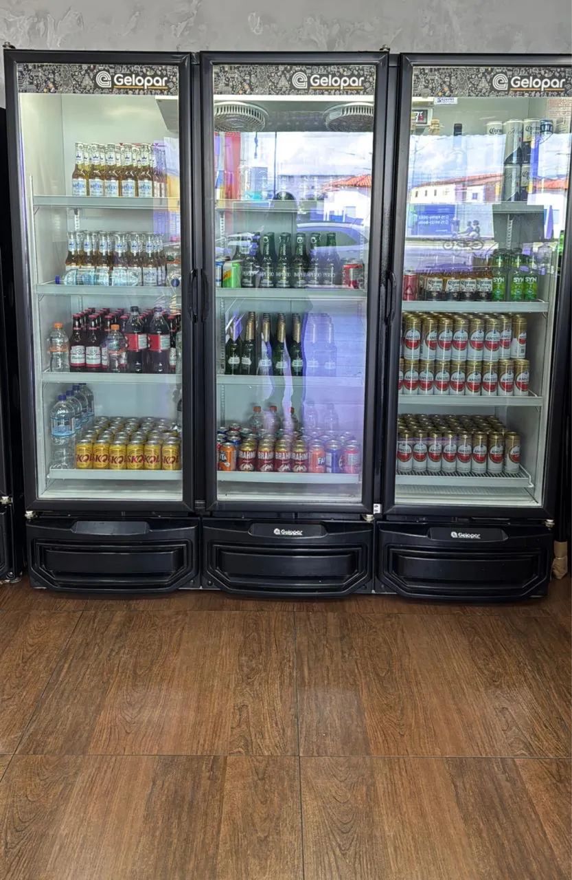 Freezer Vertical Gelopar 