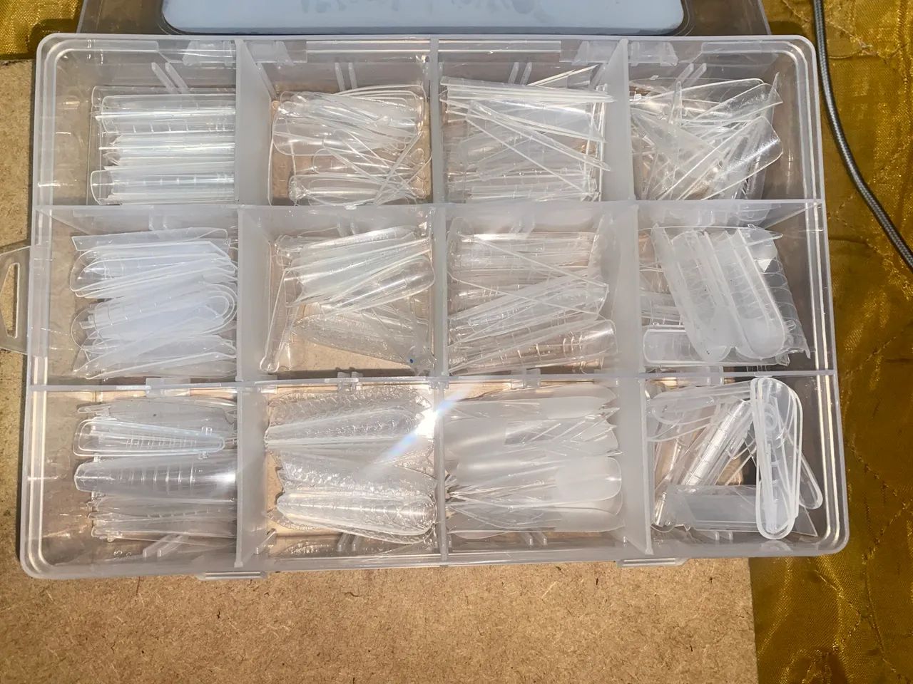 Material para unha gel molde F1 - Foto 2