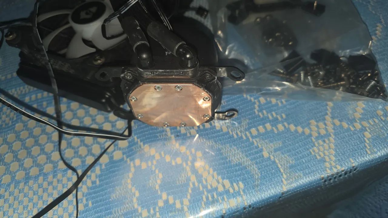 Vendo watercooler mancer de 240mm