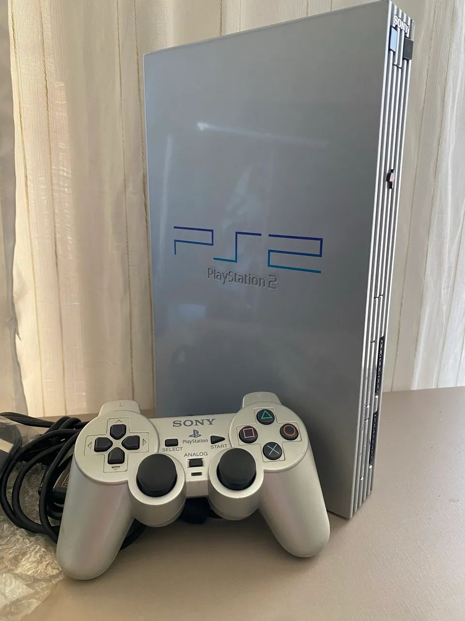 Playstation 2 fat silver - Foto 5