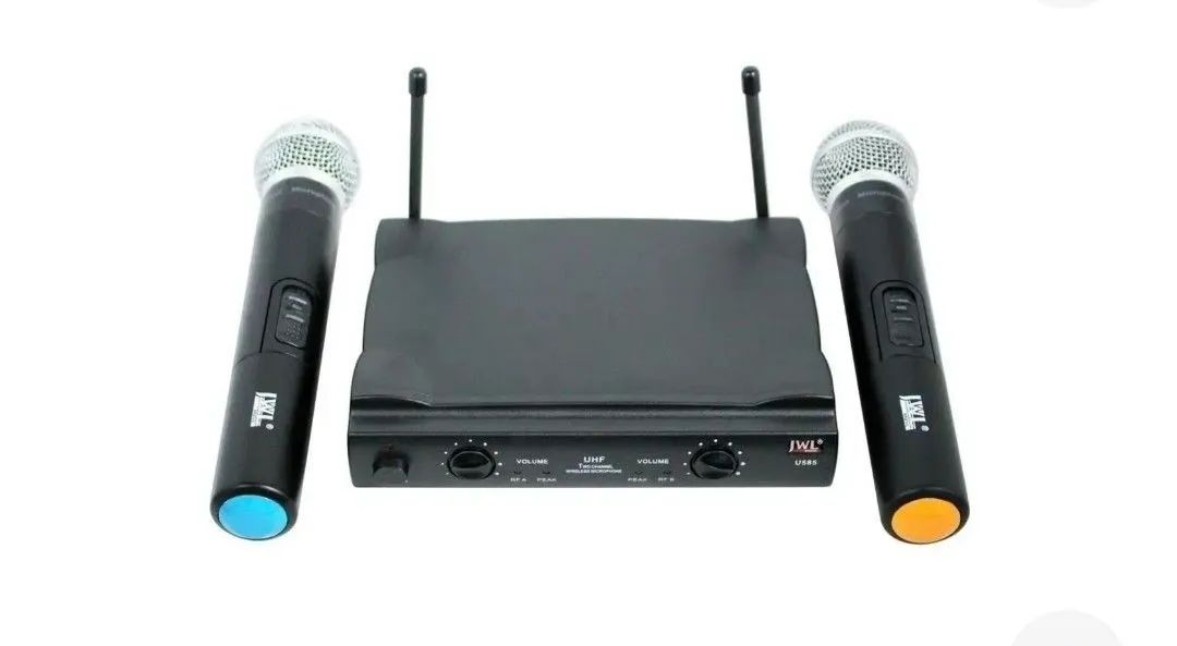 Vendo conjunto de sistema profissional de microfone sem fio.  - Foto 3