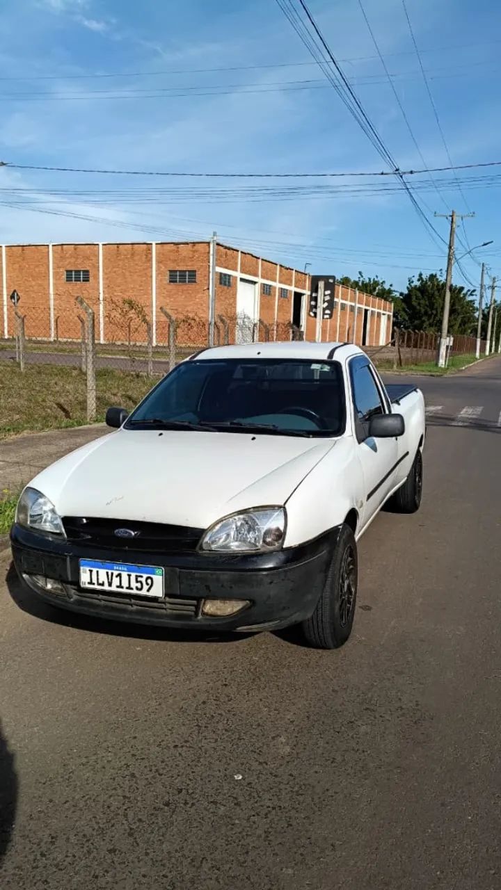 Ford Courier Courier 1.6 L/ 1.6 Flex 2004