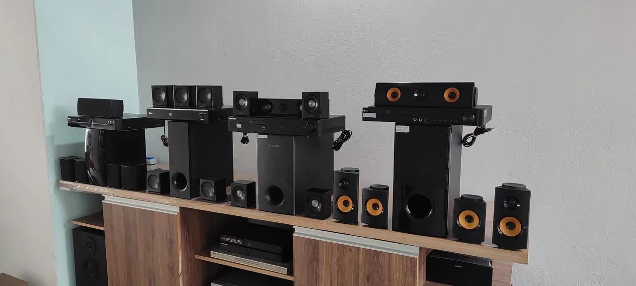 Home theaters Completos