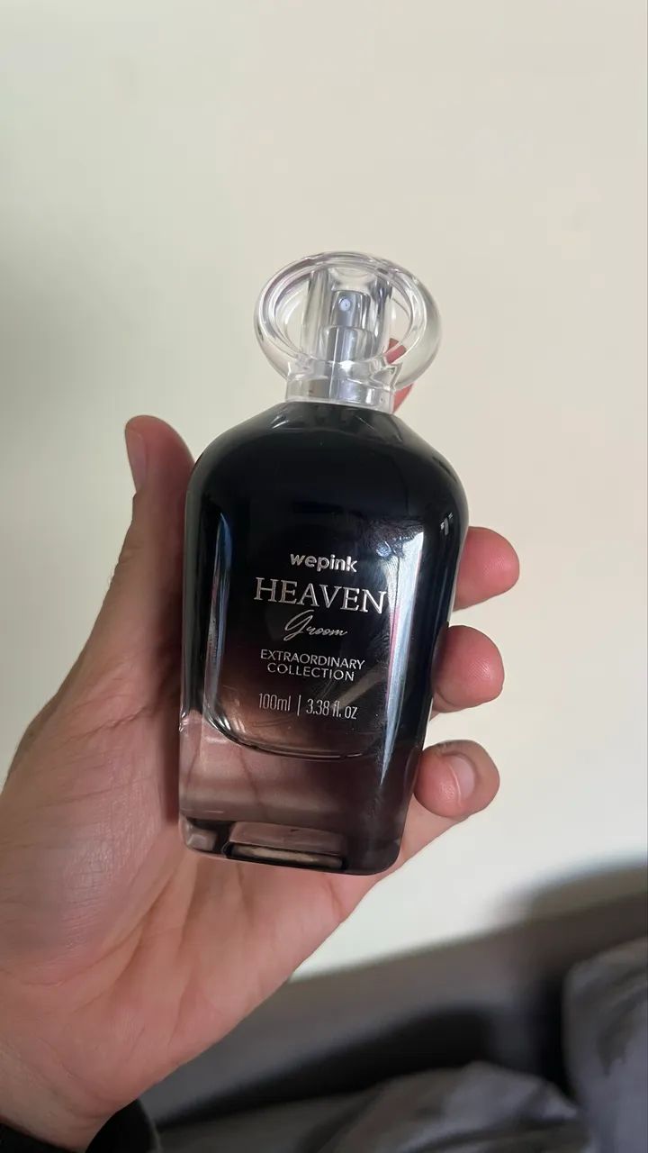Heaven Groom Desodorante Colônia 100ml - Wepink - Foto 4
