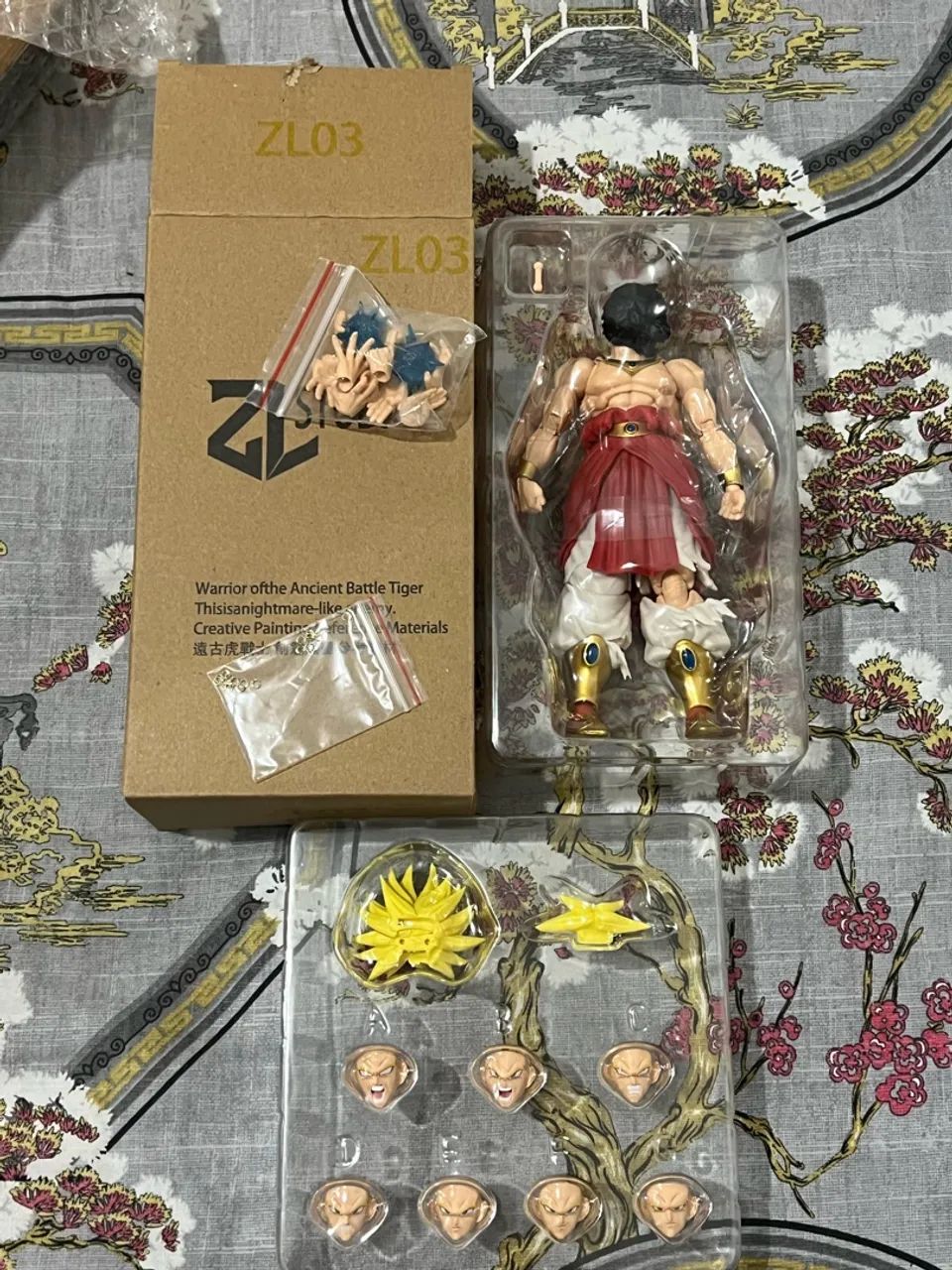 Broly SSJ - ZL Studio ZT - Foto 2