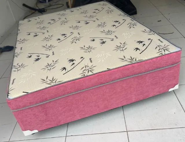 Cama Box Conjugada Casal E Cama Box Conjugada Solteiro