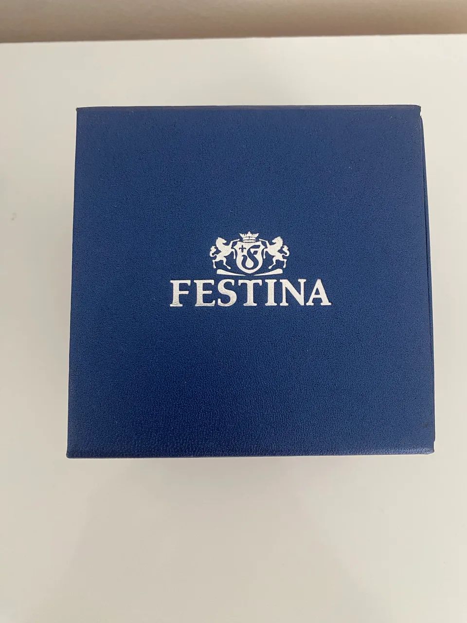 Relógio Festina Masculino Couro Marrom - Foto 2