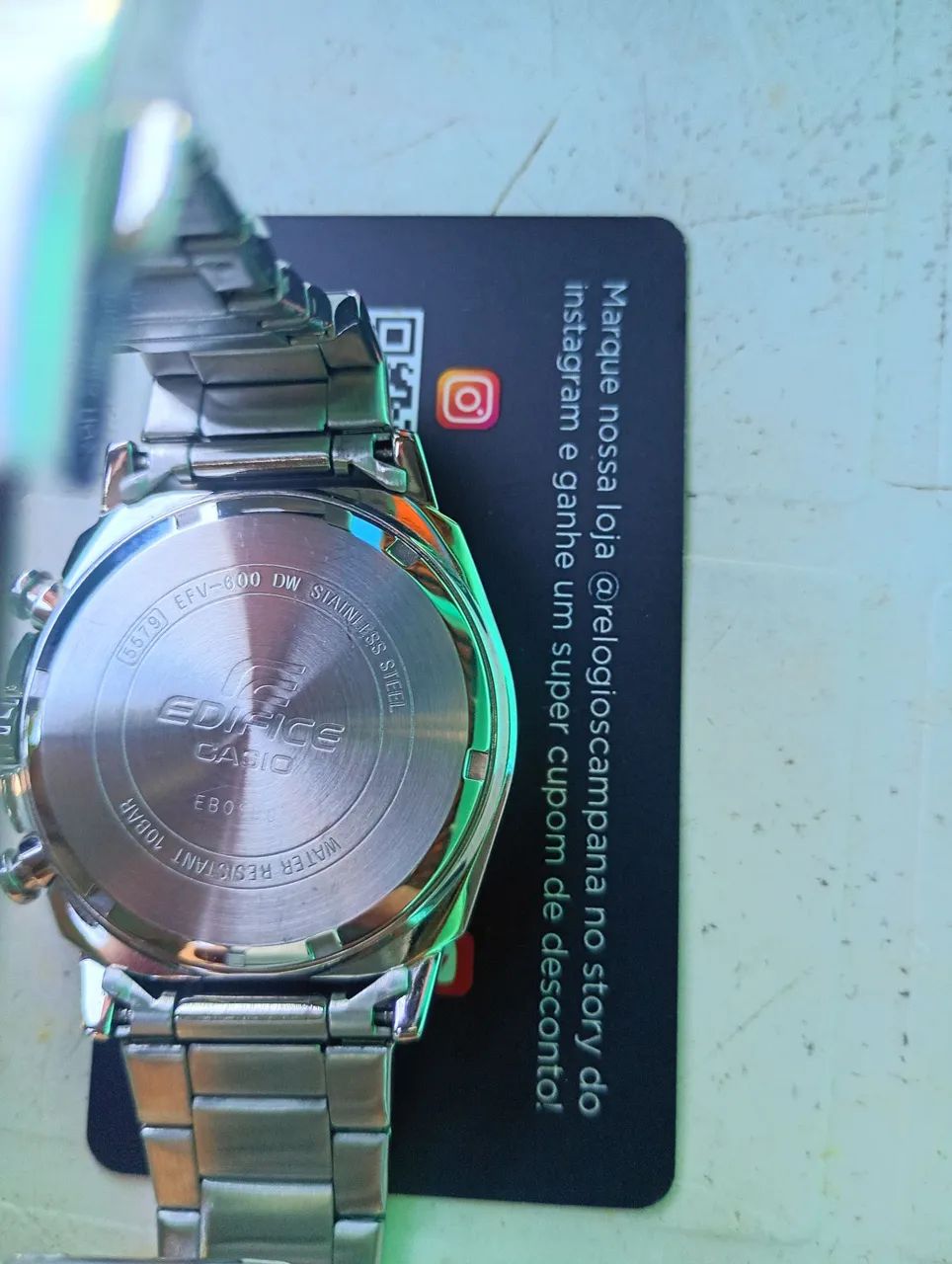  relógio Casio edifice.(Original) - Foto 4