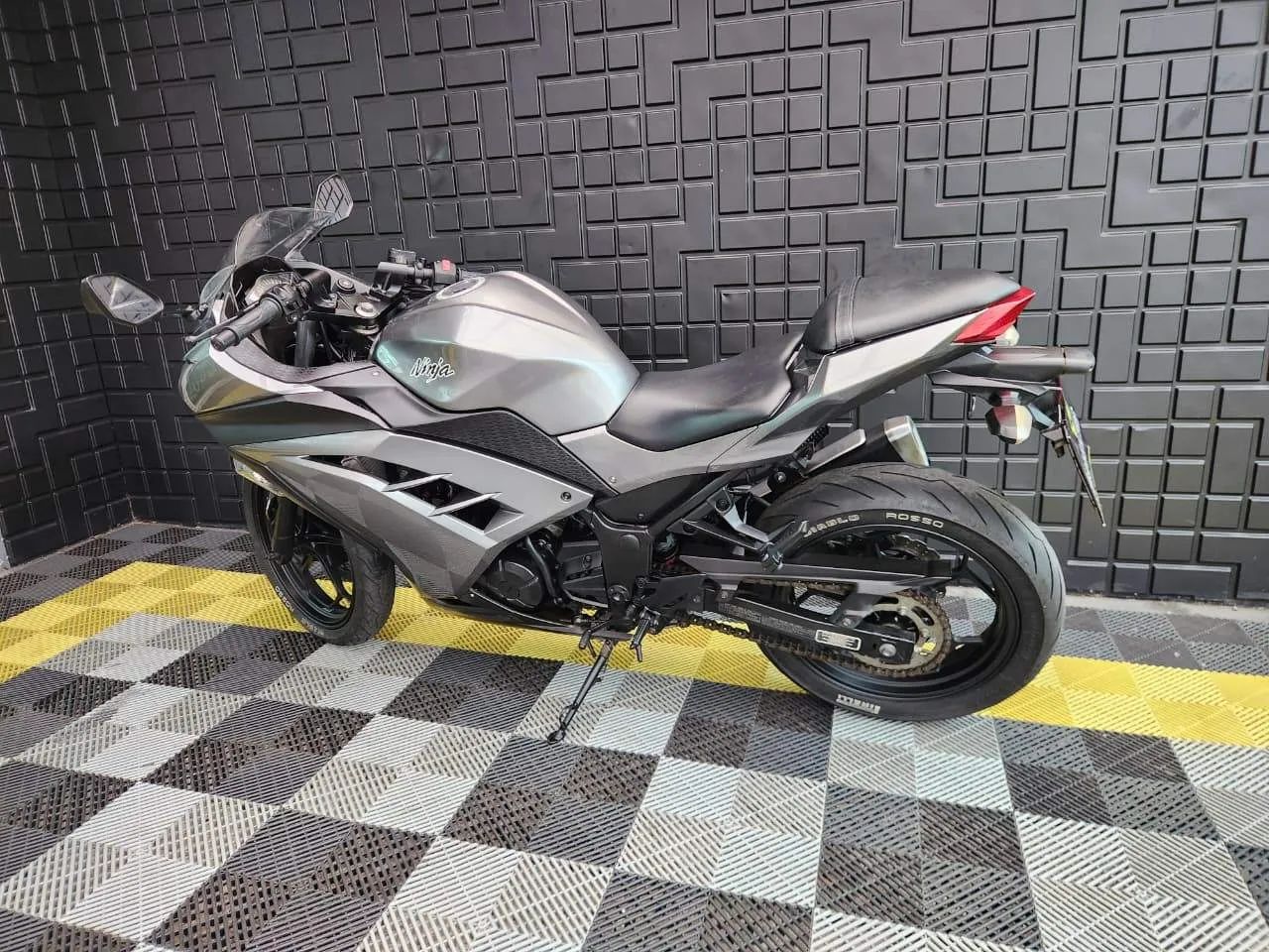 NINJA 300 300 CINZA 2013/2014 - Foto 3