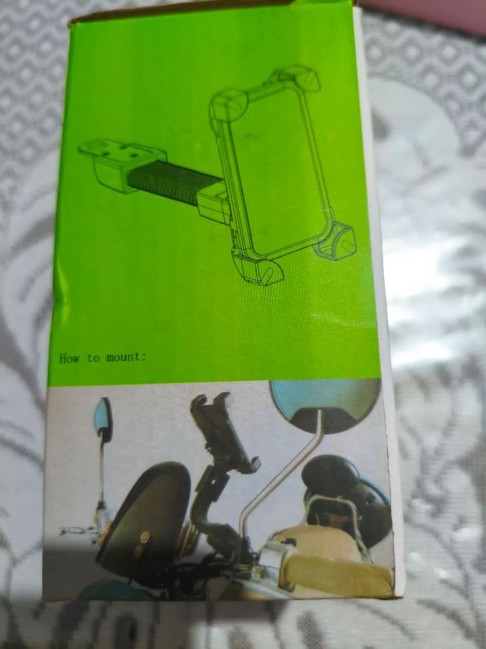 Suporte de celular para moto  - Foto 5