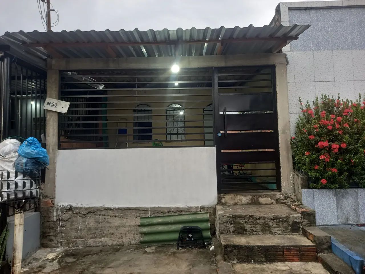 Porta galvanizada - Foto 4