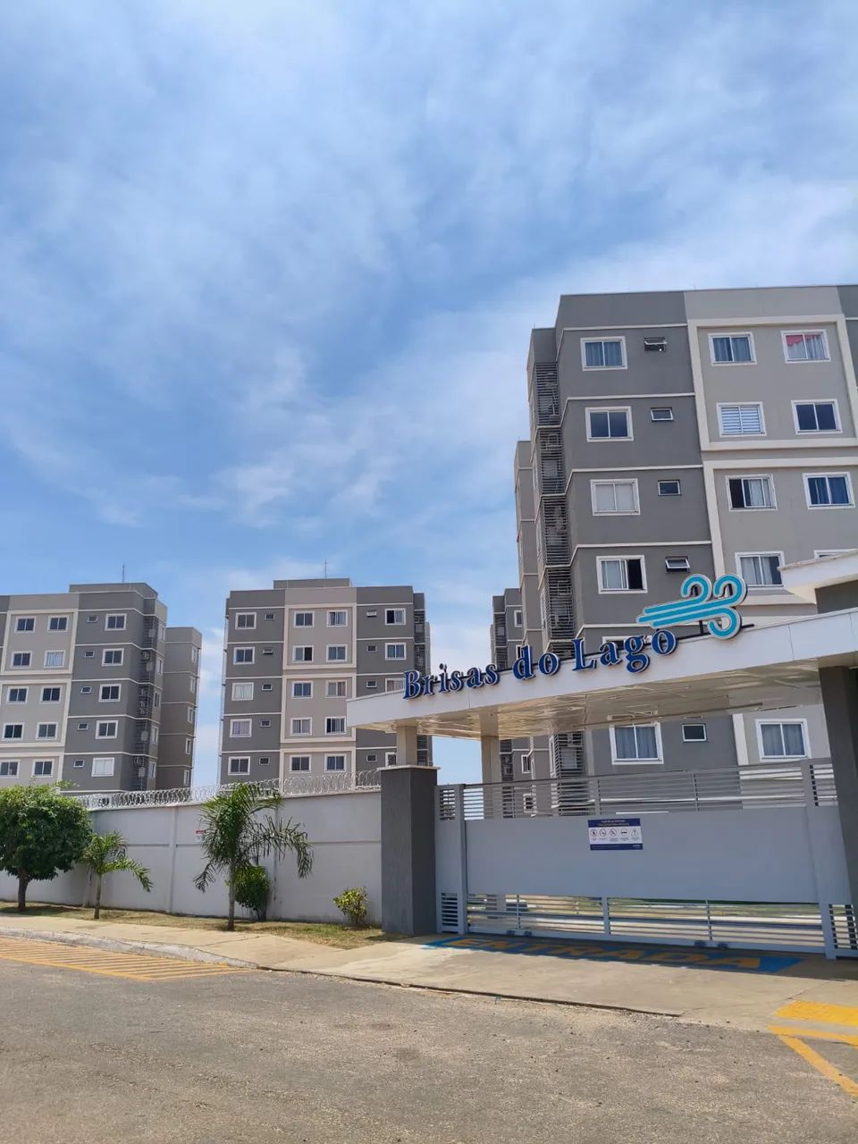 Apartamento à Venda  Residencial Brisas do Lago I