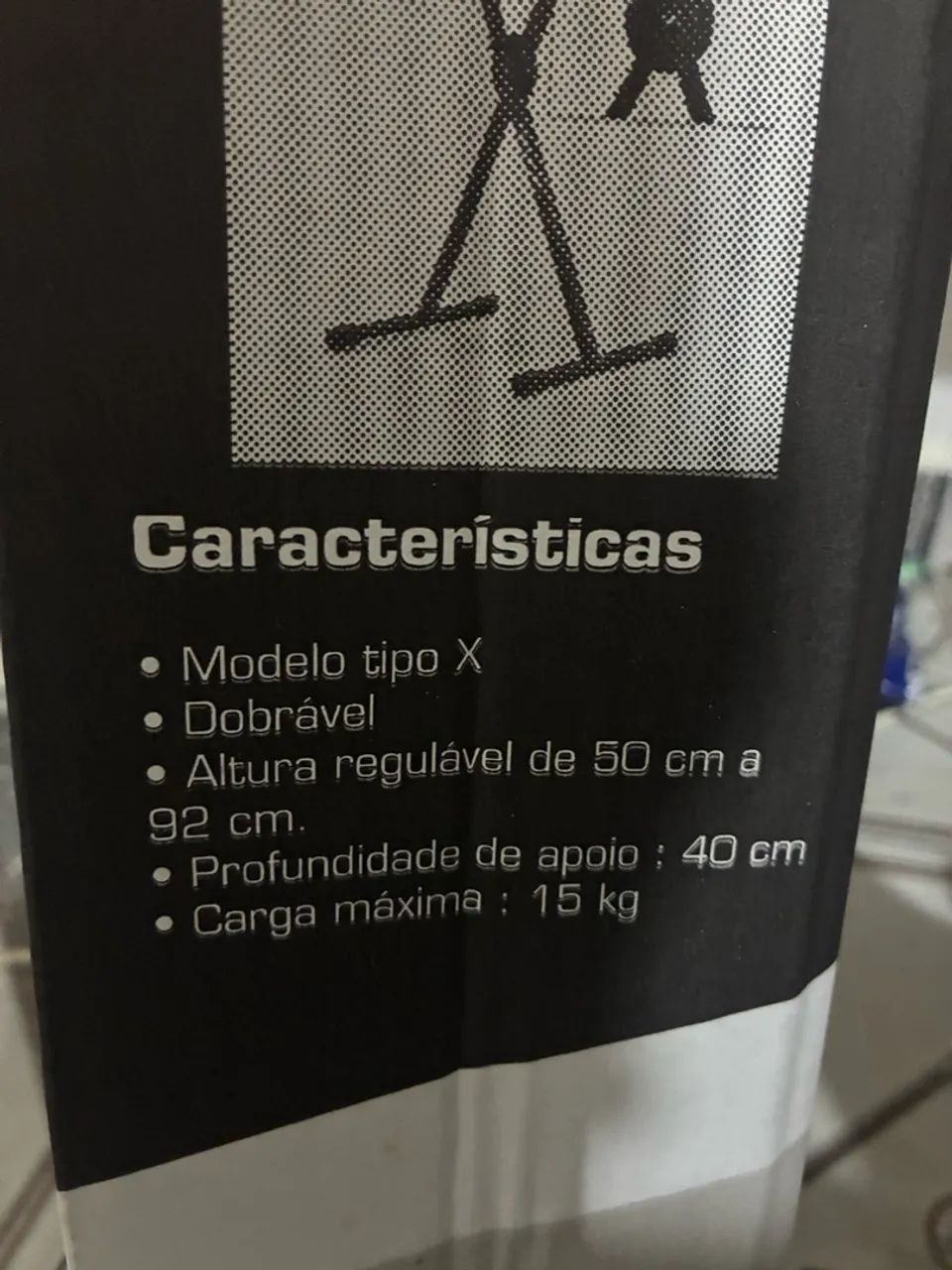 Suporte para teclado Anchor 