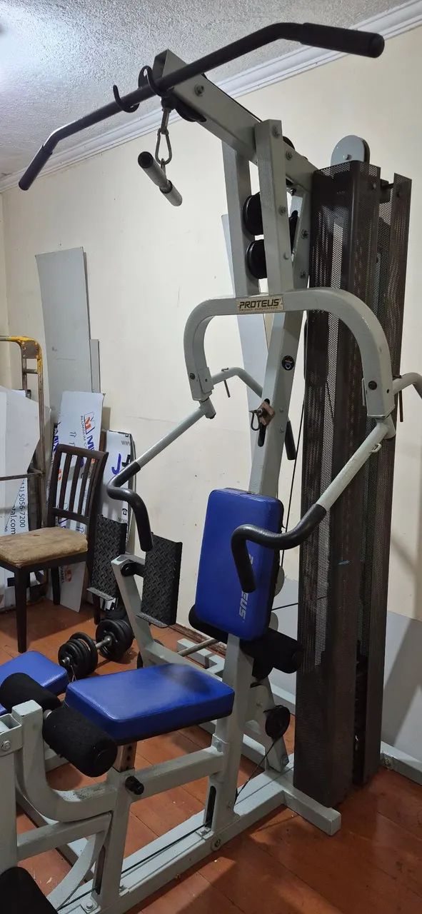 Proteus Studio 2000 Multigym estrutura para musculação  - Foto 4