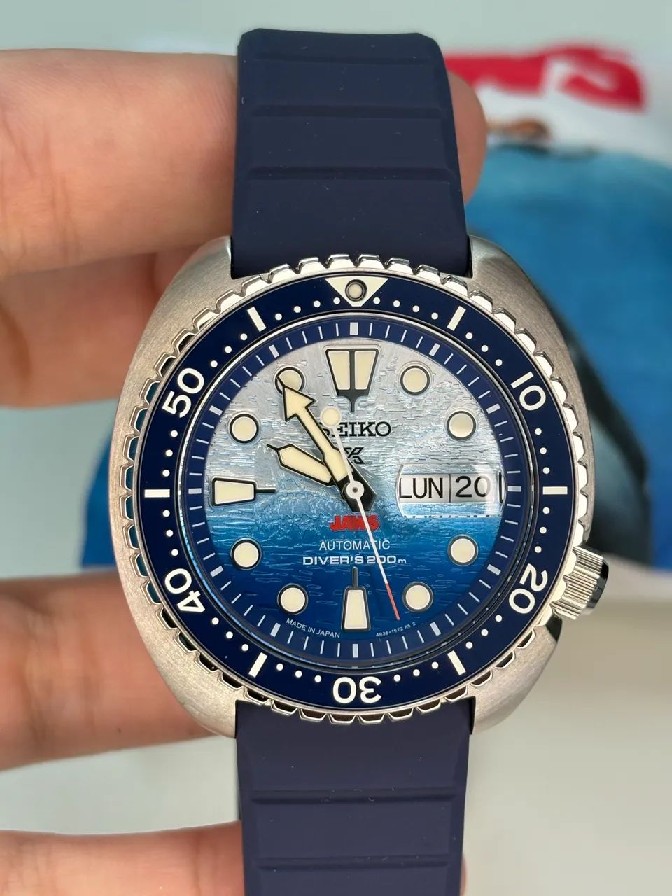 Seiko turtle Jaws - Foto 4