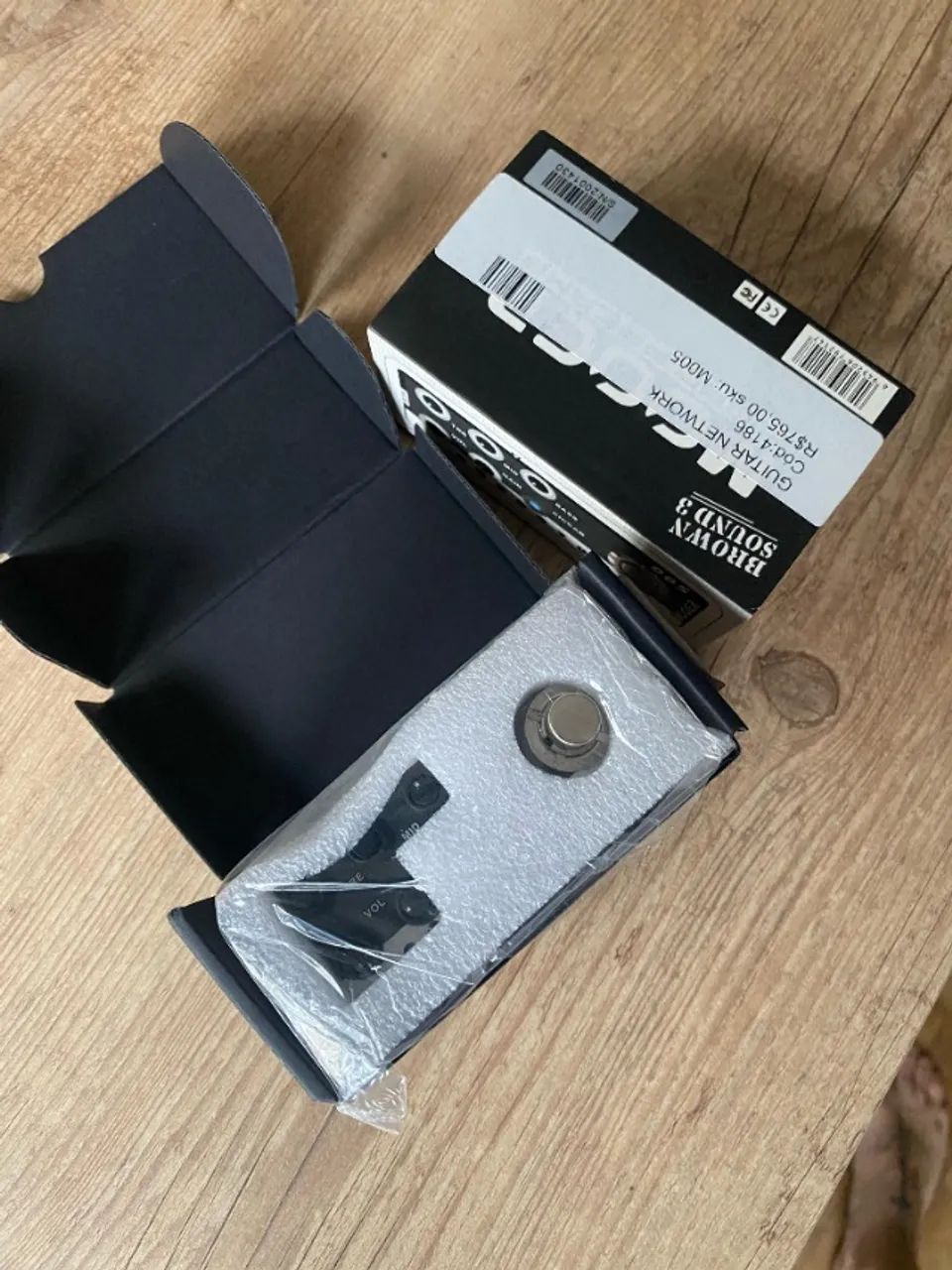 Pedal Mooer Brown Sound 3  - Foto 3