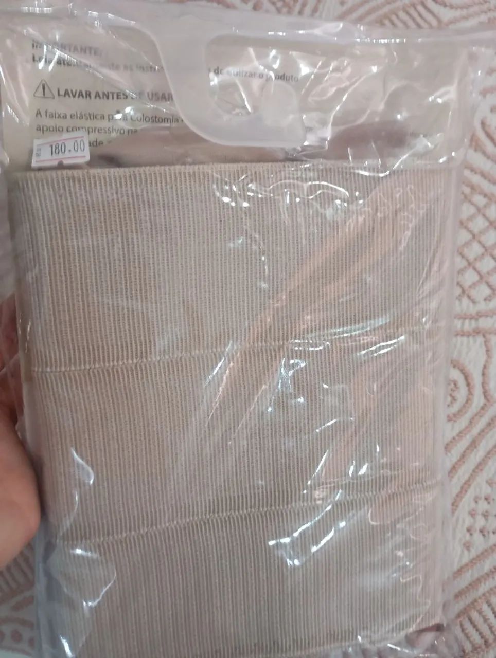 Faixa elástica para colostomia Bilateral  - Foto 2