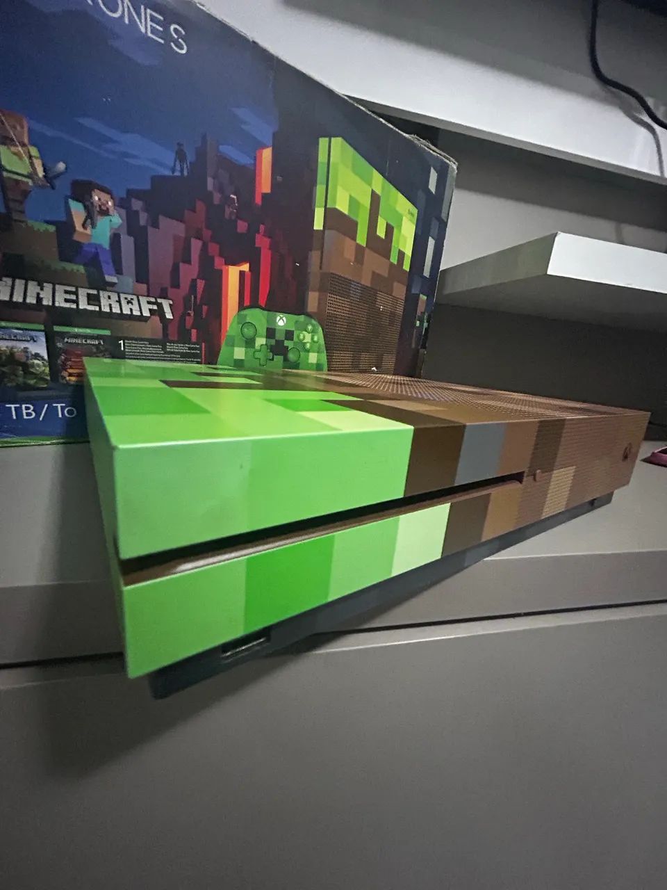 Xbox One Minecraft Edition