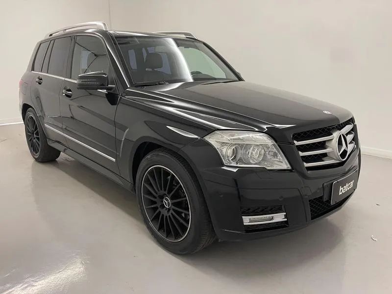 Mercedes-Benz Glk GLK-300 3.0 V6 24V 4x4 231cv Aut. 2012