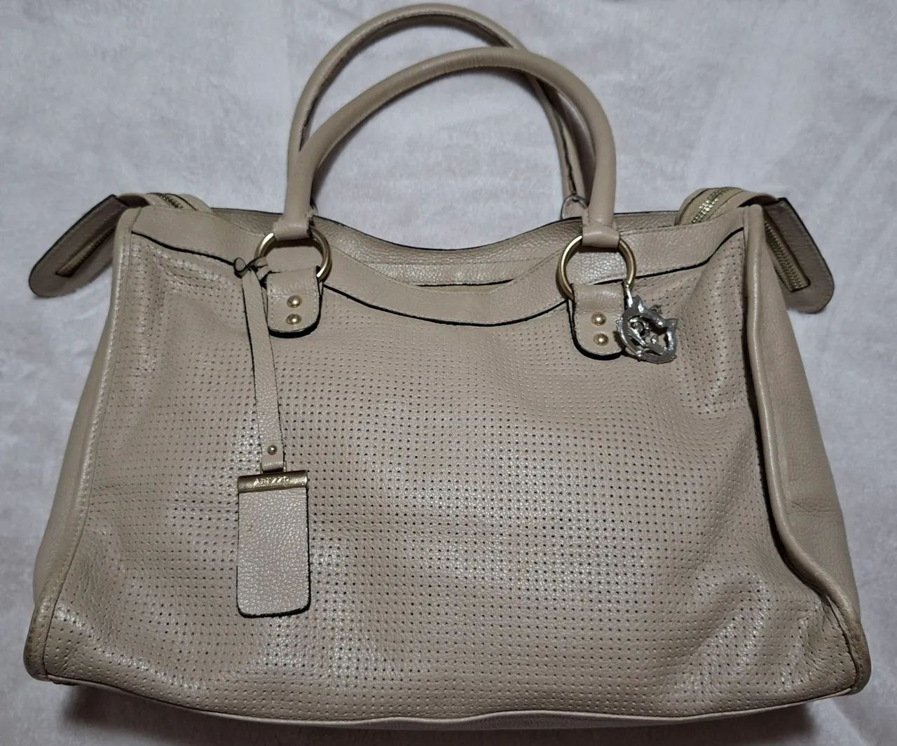 Bolsa de couro Arezzo  - Foto 4